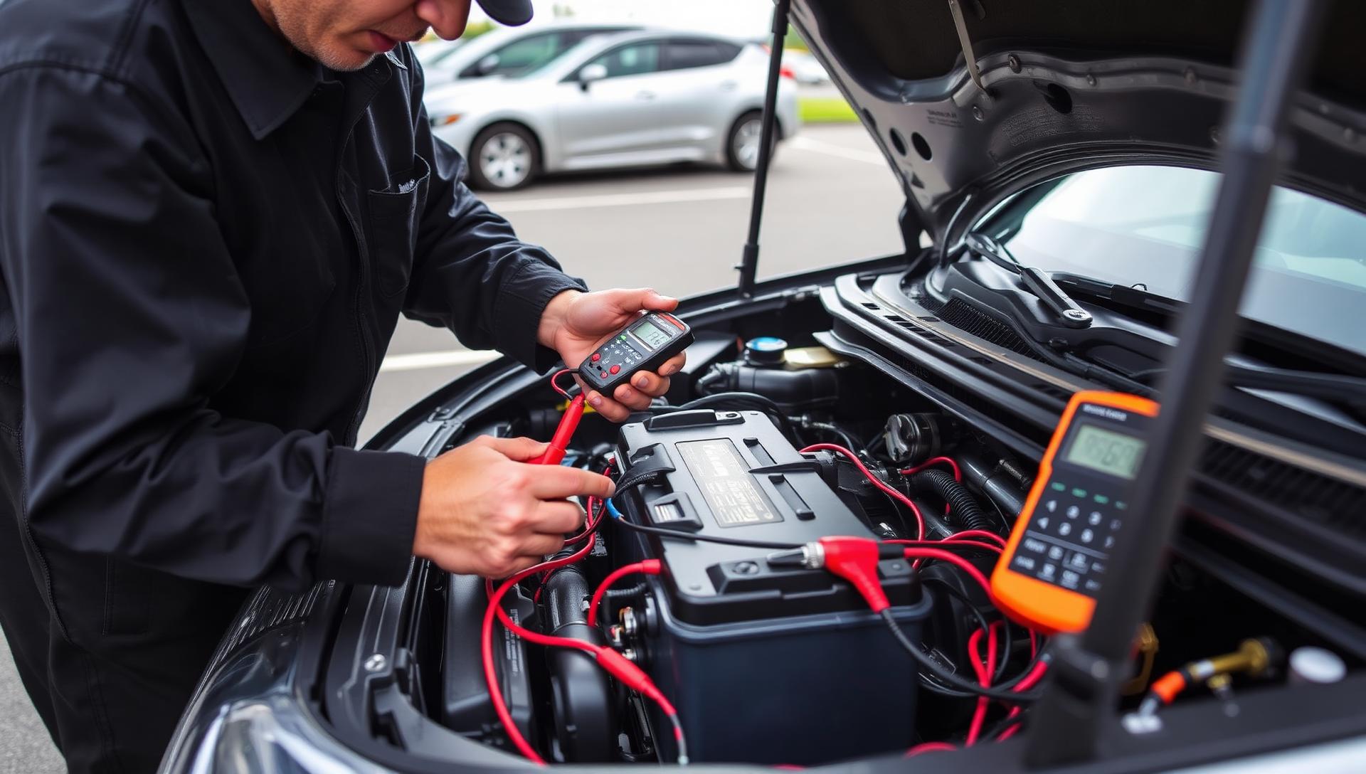 Battery Replacement in Nashville TN
